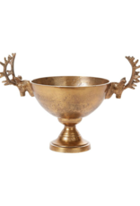 Double Stag Bowl Large
