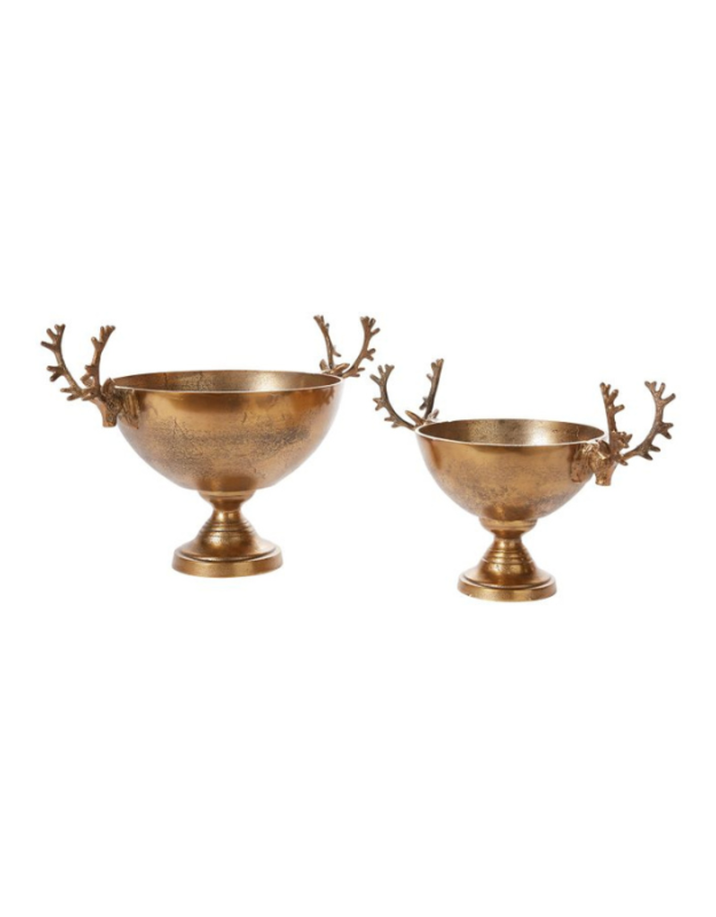 Double Stag Bowl Small