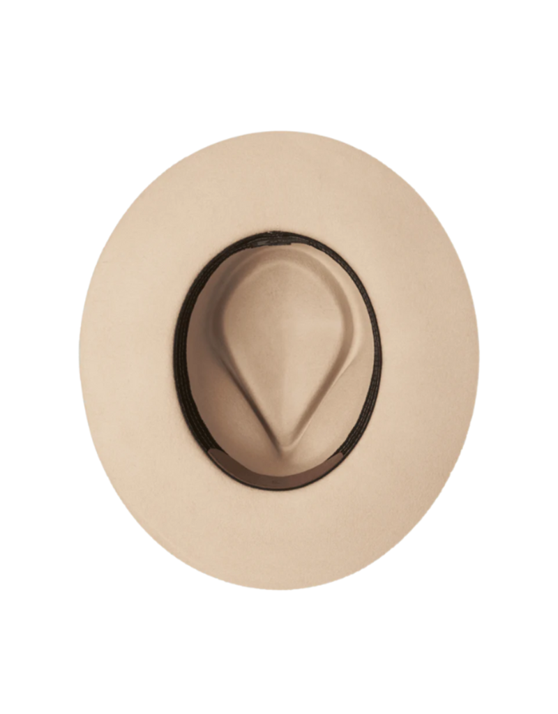 Kooringal Goodwin Wide Brim Fedora in Natural by Kooringal