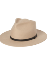 Kooringal Goodwin Wide Brim Fedora in Natural by Kooringal