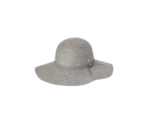 Kooringal Forever After Wide Brim Hat in Grey by Kooringal