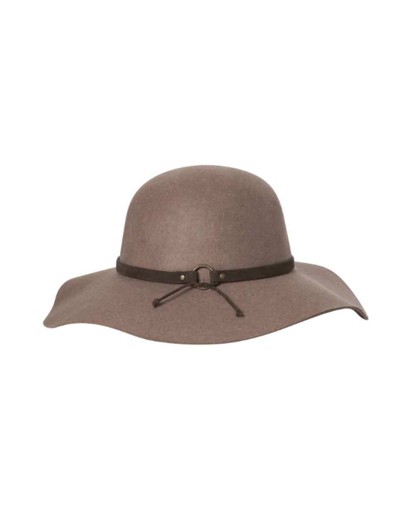 Kooringal Forever After Wide Brim Hat in Tan by Kooringal