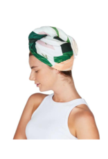 dock & bay Quick Dry Hair Wrap in Box in Monte Verde by Dock & Bay