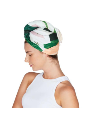 dock & bay Quick Dry Hair Wrap in Box in Monte Verde by Dock & Bay