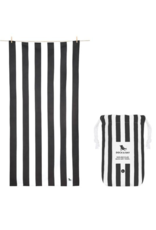 Dock & Bay Quick Dry Towel Large in Black by Dock & Bay