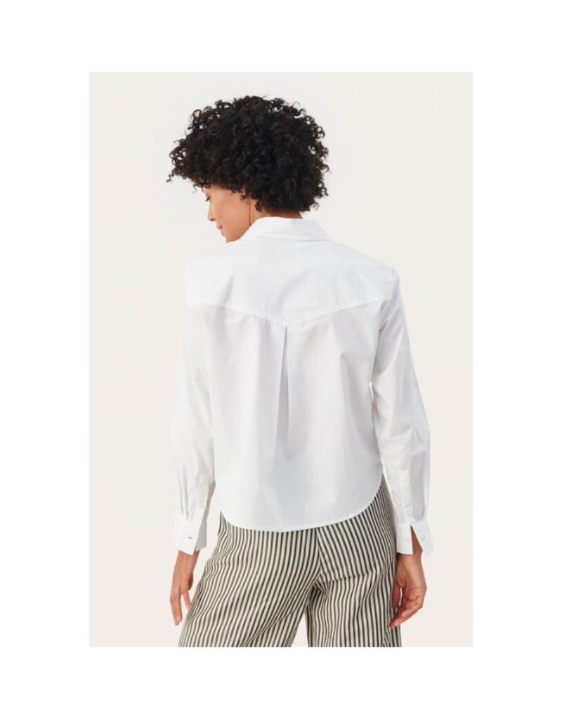 Part Two Chabel Shirt in Bright White by Part Two