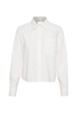 Part Two Chabel Shirt in Bright White by Part Two