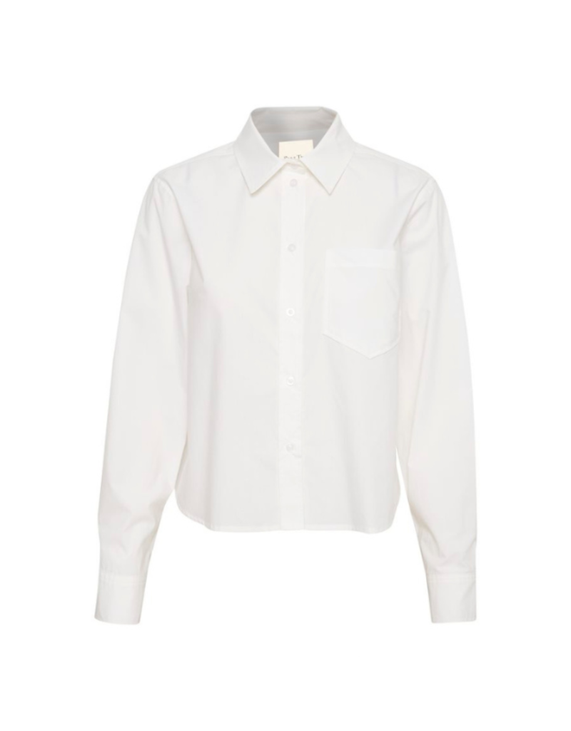 Part Two Chabel Shirt in Bright White by Part Two