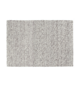 Dash & Albert Dash & Albert Loggia Wool Rug in Grey 2'x3'