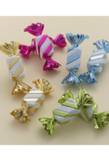 Wrapped Candy Ornament Pair