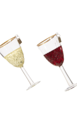 Elegant Wine Ornament