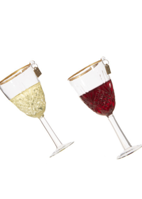 Elegant Wine Ornament
