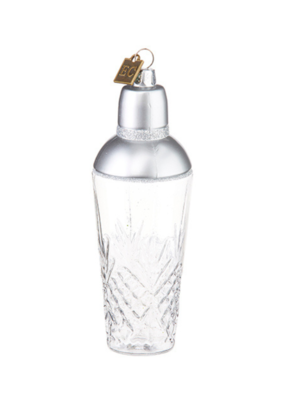 Cocktail Shaker Ornament