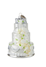 Wedding Cake Ornament