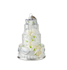 Wedding Cake Ornament