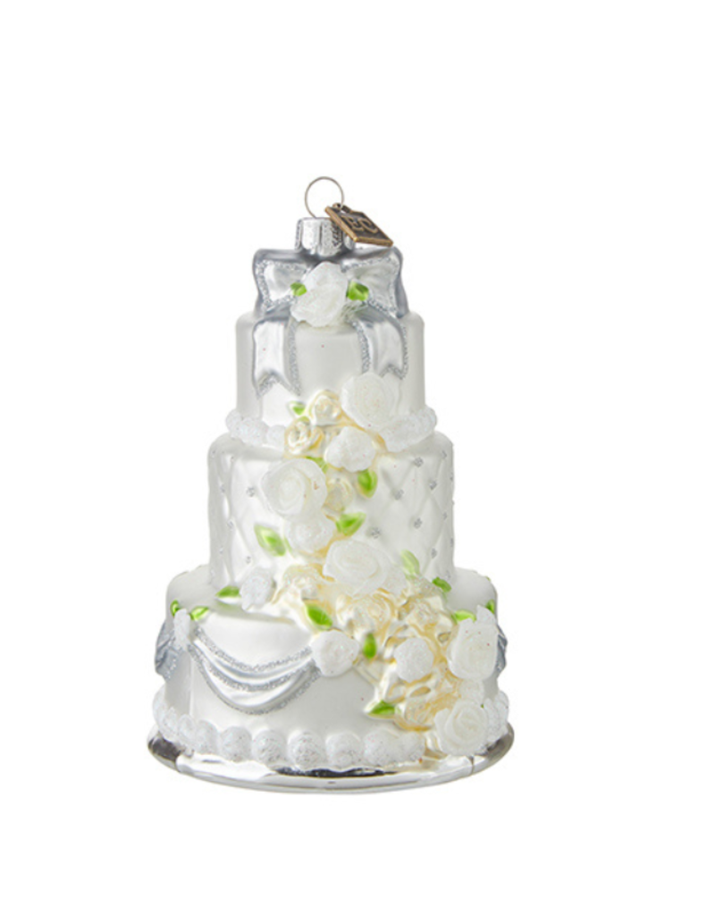 Wedding Cake Ornament