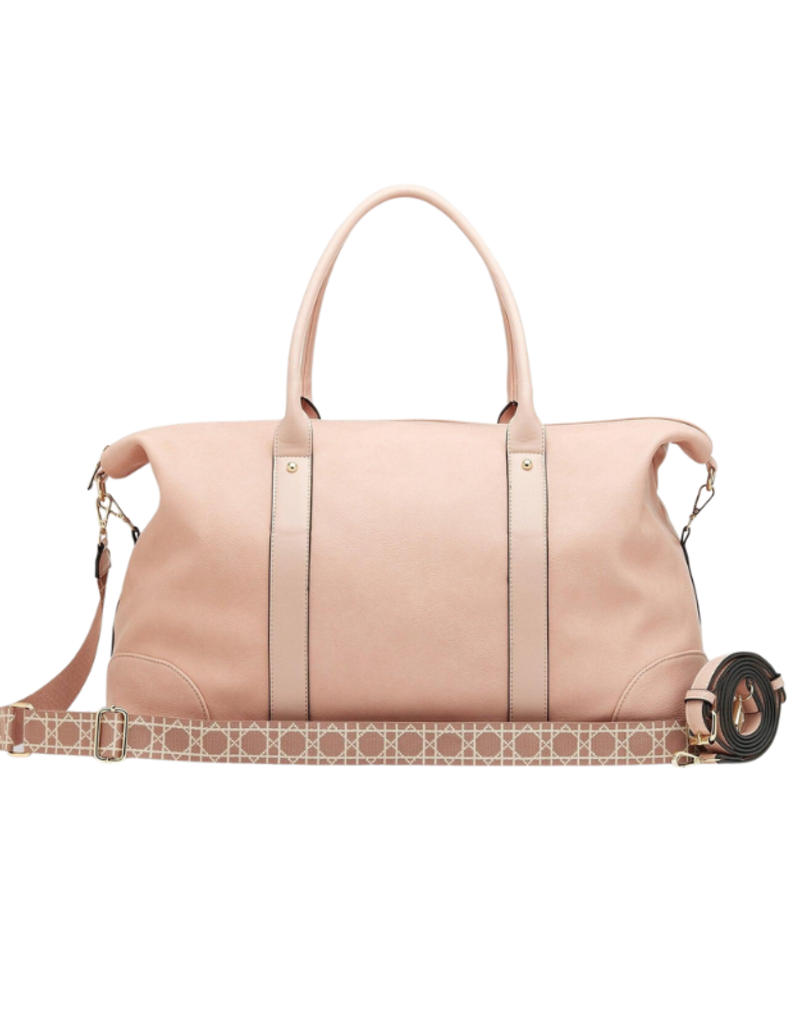 Alexis Ezra Travel Bag Blush The Art of Home