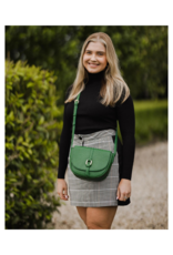 Louenhide Trinity Crossbody in Green by Louenhide