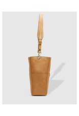 Louenhide Baby Margie Shoulder Bag in Camel by Louenhide