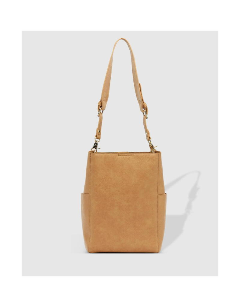 Louenhide Baby Margie Shoulder Bag in Camel by Louenhide