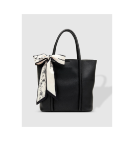 Louenhide Baby Panama Bag in Black by Louenhide