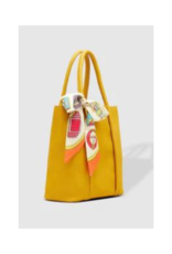 Louenhide Baby Panama Bag in Maize by Louenhide