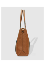 Louenhide Nevada Ezra Tote in Tan by Louenhide