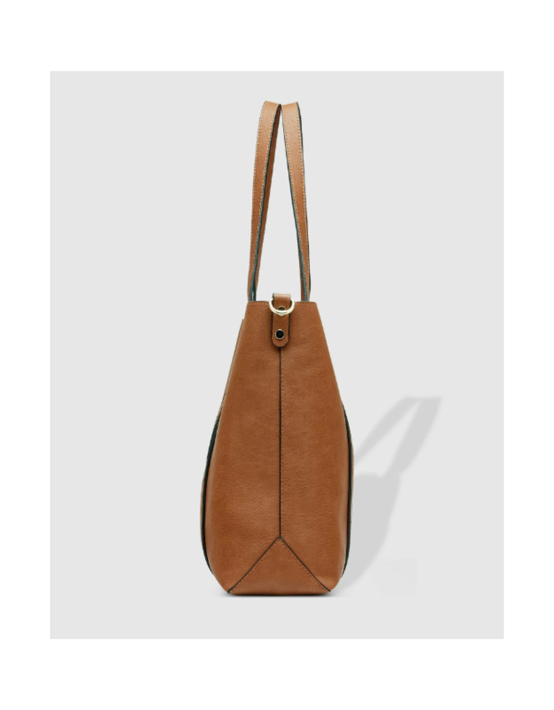 Louenhide Nevada Ezra Tote in Tan by Louenhide