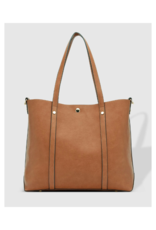 Louenhide Nevada Ezra Tote in Tan by Louenhide