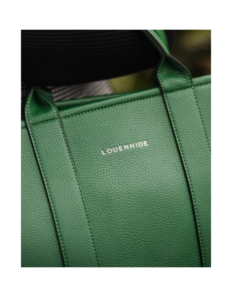 Louenhide Manhattan Tote Bag in Green by Louenhide