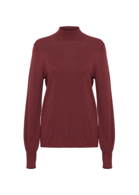 ICHI Mafa Turtleneck Longsleeve Port Royale by ICHI