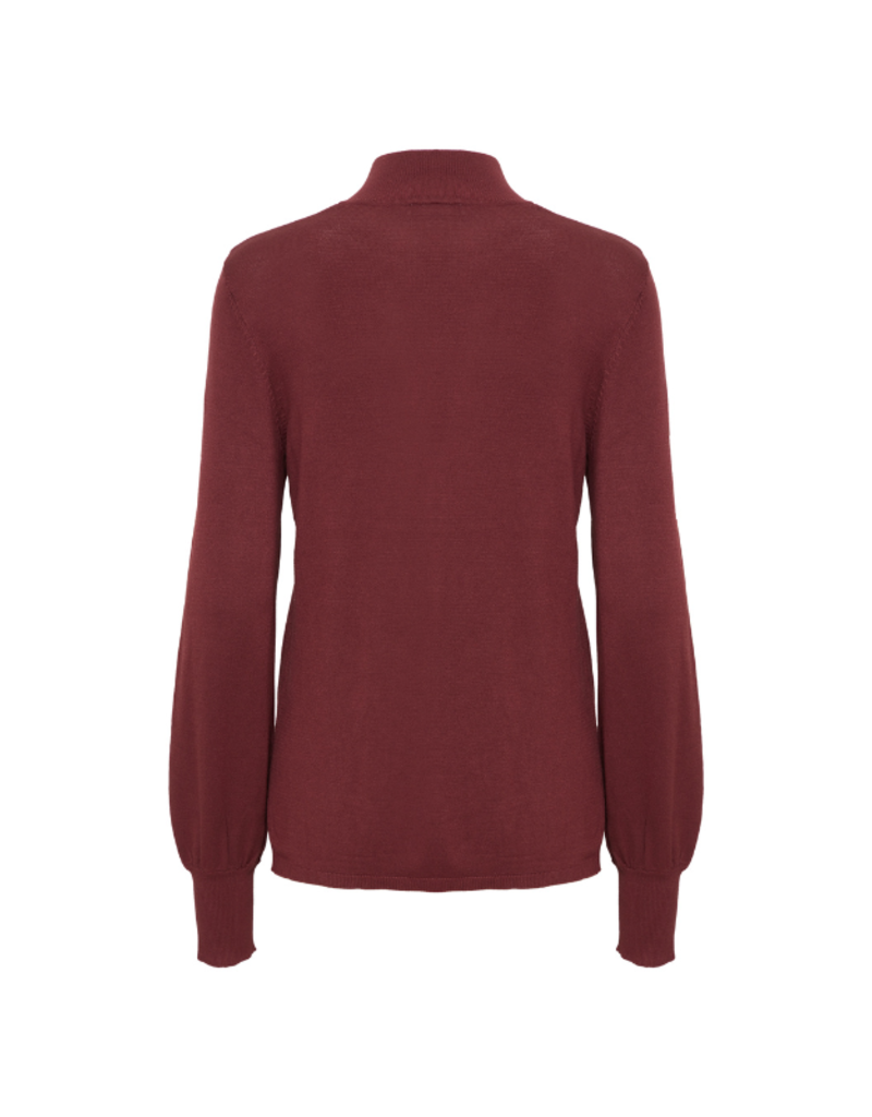 ICHI Mafa Turtleneck Longsleeve Port Royale by ICHI