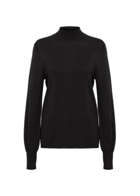 ICHI LAST ONE - L - Mafa Turtleneck Long Sleeve Black by ICHI