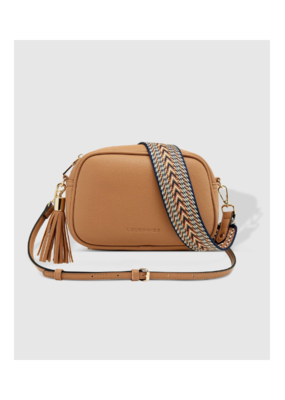 Louenhide Jacinta Crossbody in Latte by Louenhide