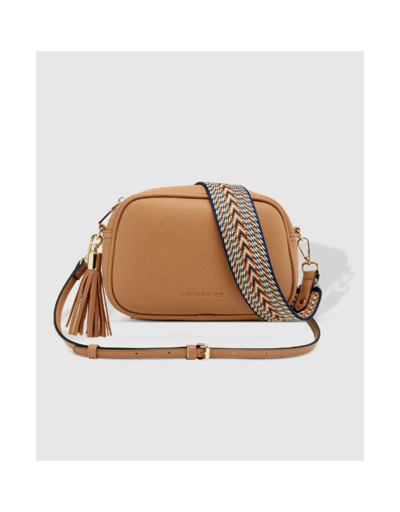 Louenhide Jacinta Crossbody in Latte by Louenhide