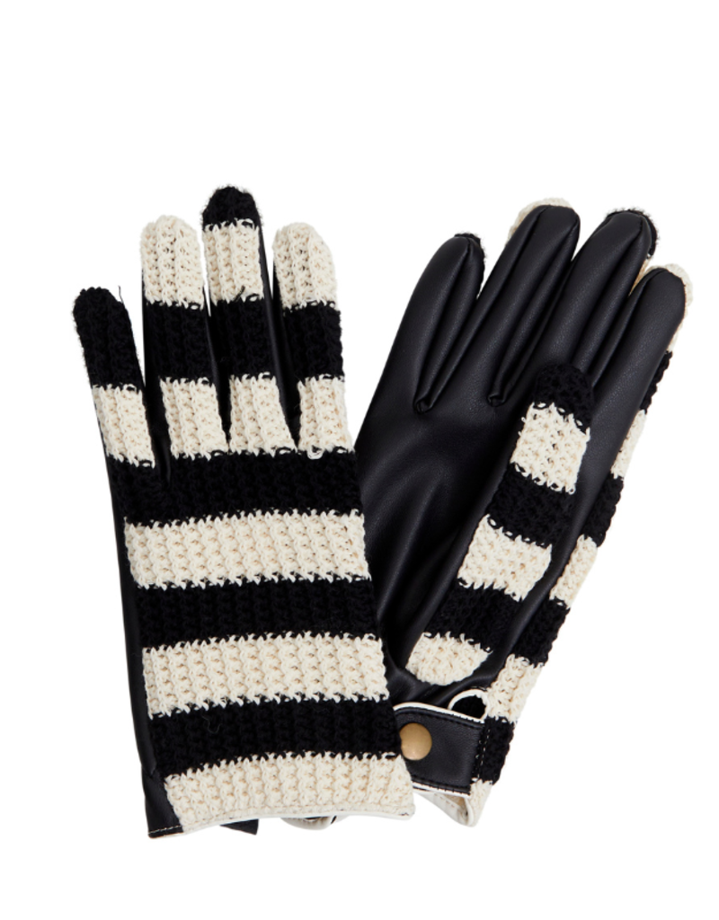 ICHI Manni Gloves Black by ICHI