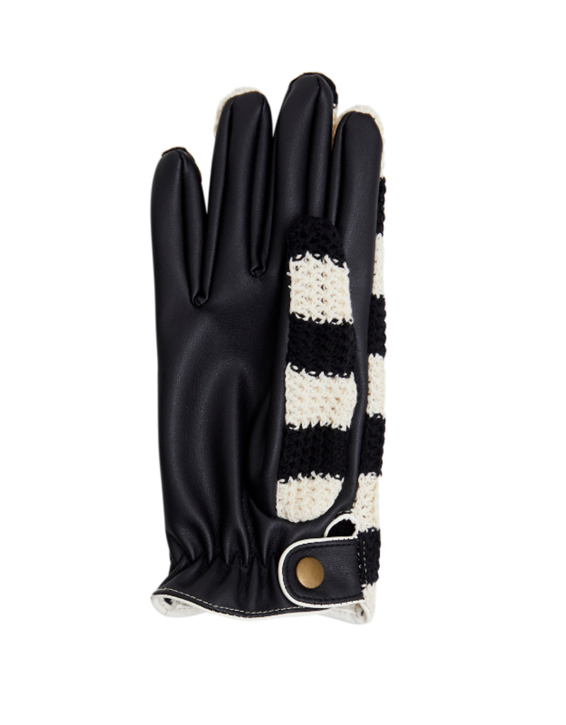 ICHI Manni Gloves Black by ICHI