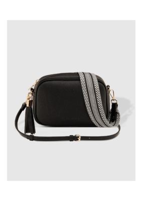 Louenhide Jacinta Crossbody in Black by Louenhide