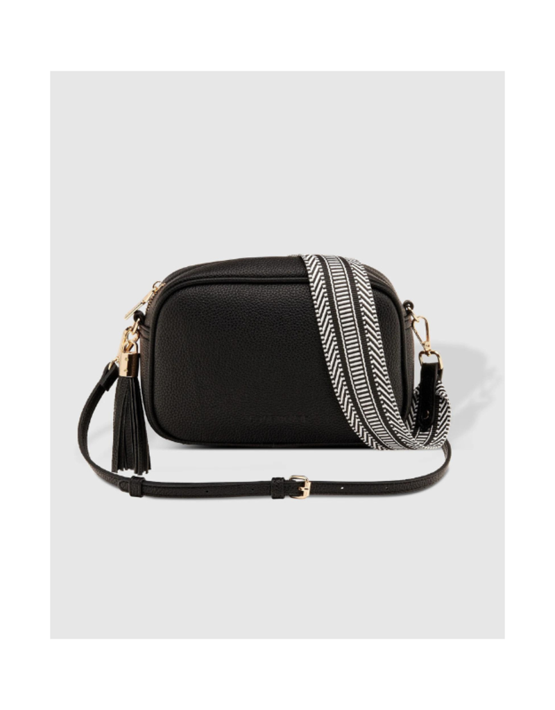 Louenhide Jacinta Crossbody in Black by Louenhide