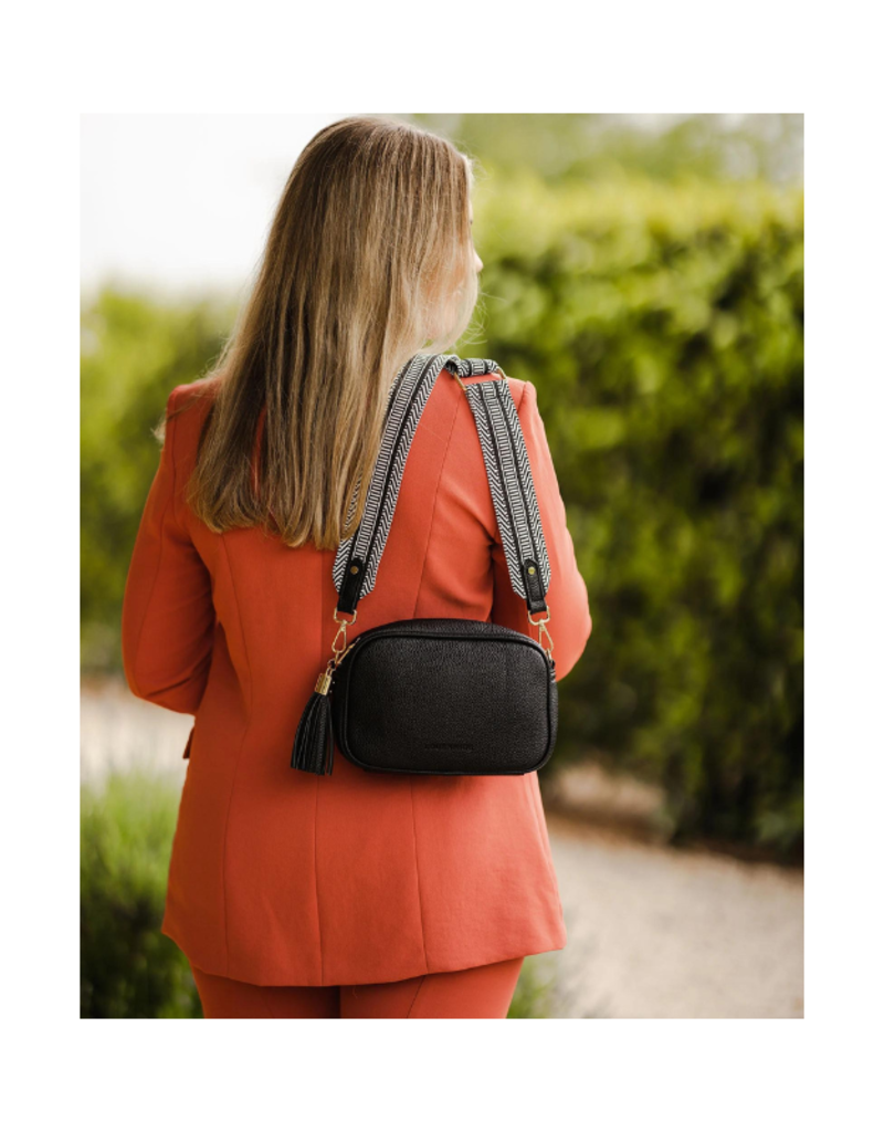 Louenhide Jacinta Crossbody in Black by Louenhide