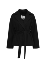 ICHI Jannet Jacket in Black by ICHI