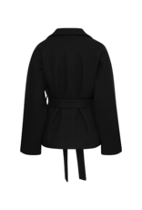 ICHI Jannet Jacket in Black by ICHI