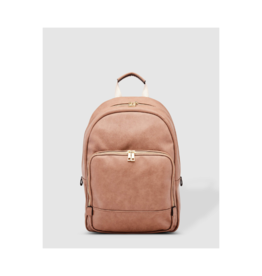 Louenhide Huxley Backpack in Taupe by Louenhide