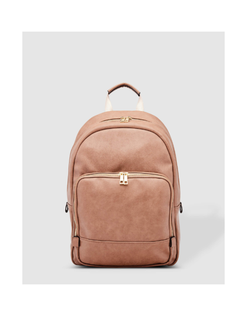 Louenhide Huxley Backpack in Taupe by Louenhide