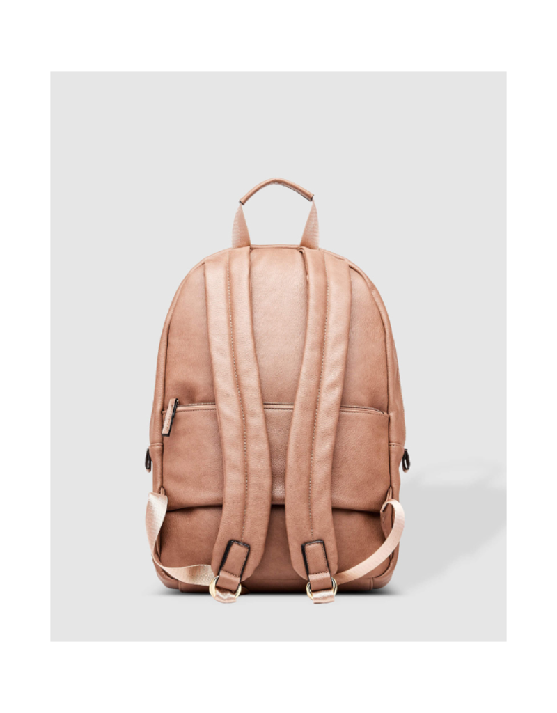 Louenhide Huxley Backpack in Taupe by Louenhide