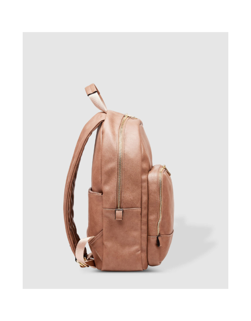 Louenhide Huxley Backpack in Taupe by Louenhide