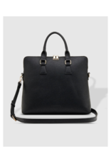 Louenhide Houston Laptop Bag in Black by Louenhide