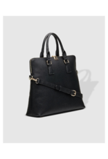 Louenhide Houston Laptop Bag in Black by Louenhide