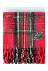 Royal Stewart Wool Blanket