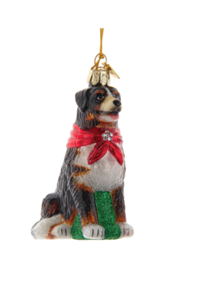 Bernese Mountain Dog Ornament by Noble Gems™